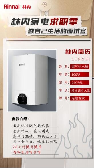 林內(nèi)攜手京東閃購(gòu)啟動(dòng)“家電求職季”，全民化身面試官，共探日用百貨銷售新機(jī)遇